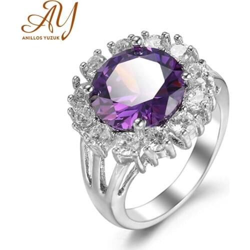 Помолвочные кольца Anillos yuzuk China At AliExpress