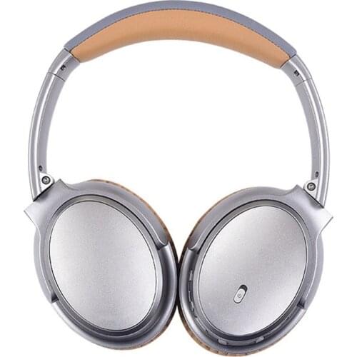 Low-Latency Headset Bluetooth 5.0, Active Noise Reduction Bluetooth Headset, Super Bass Headset Foldable