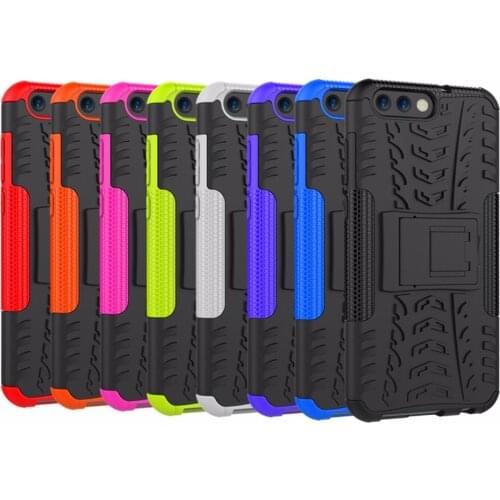Case For Asus Zenfone 4 ZE554KL Cover Hybrid ShockProof Armor TPU +PC Phone Stand Case For Asus Zenfone 4 ZE 554 KL Phone Cases