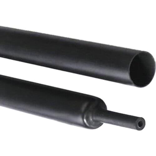 Black Heat Shrink Tube Electrical Sleeving Car Cable/Wire Heatshrink Tubing Wrap