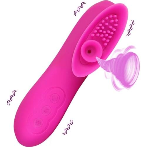Nipple Sucker Oral Sucking Dildo Vibrator 30 Vibrating Clitoris Stimulator Licking Vibrator Adult Masturbator Sex Toys For Women