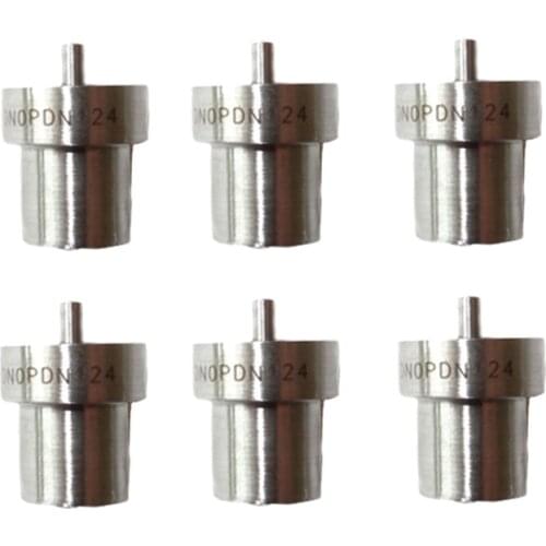 Diesel Fuel Injector Nozzle DN0PDN124,105007-1240,9 432 610 271 For Isuzu 4JG2-TC 6Pcs/Lot