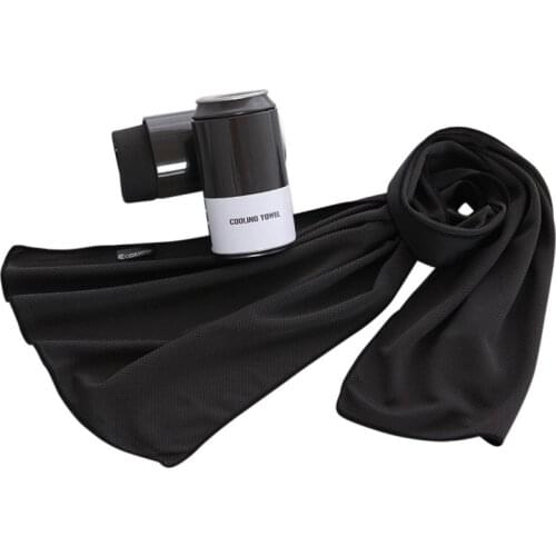 Cold Sports Towel Red Running Fitness Sweat Sweat Towel Cold Towel Men And Women Quick-drying Ice Towel-rose