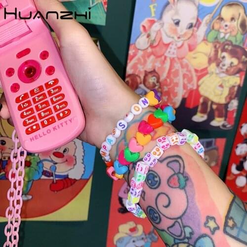 Браслеты из бисера HuanZhi China At AliExpress