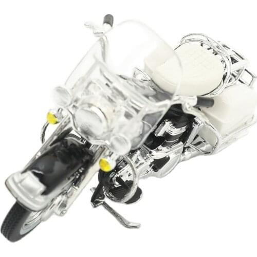 Maisto 1:18 Harley 1968 FLH Electra Glide Alloy Motorcycle Diecast Bike Car Model Toy Collection Mini Moto Gift