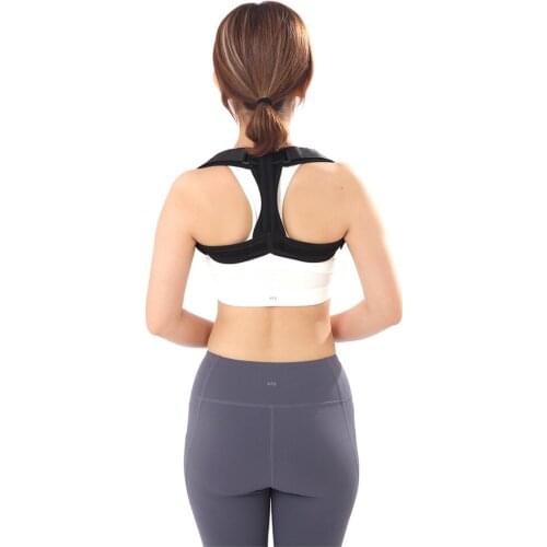 Posture Corrector Back Adjustable Back Women Men Support Belt Device Comfortable Hunchback Belts Prevent Slouching Relieve Pain