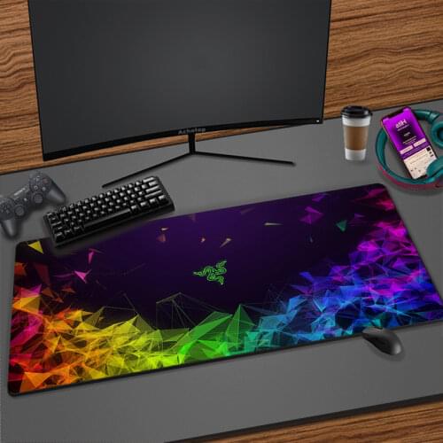 Razer mouse pad Gamer for notebook games Mouse pad XXL keyboard pad Large size Anime pattern Mousepad mouse mat Gaming Desk Mat