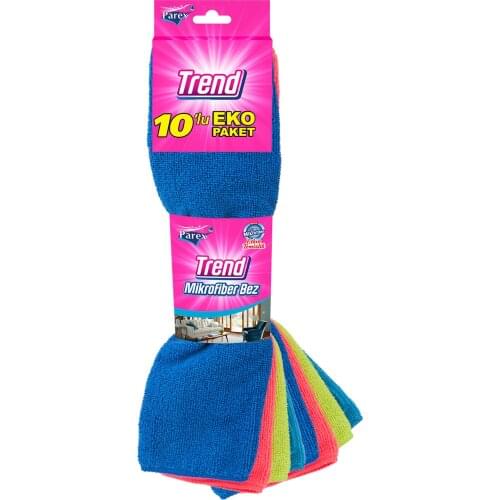 Mikrofiber Trend Cleaning Cloth 10 Lu