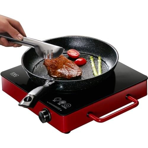 DMWD 2200W Multifunctional Electric Cooker 220V Nonradiative Hot Plate Home Electric Stove For Boiling/Stewing/Frying/Roasting