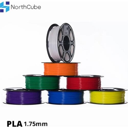 NorthCube 3D Printer Filament PLA Filament 1.75mm 1KG Tolerance +/- 0.02mm Plastic Material pla for 3D Printer and 3D Pen