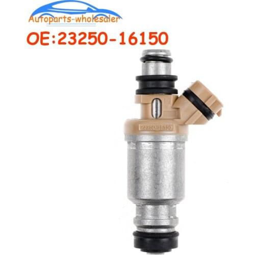 New 23250-16150 2325016150 23209-16150 2320916150 For Toyota Corolla AE110 4AFE 5AFE Fuel injector Nozzle Car accessories
