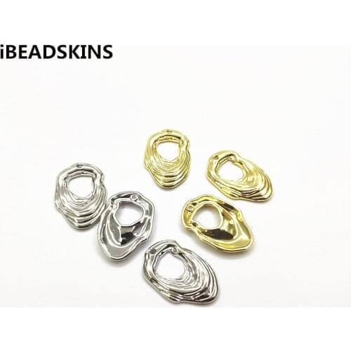 New arrival! 30x20mm 100pcs Zinc alloy Drop shape Charm for earrings accessories,Earring parts,jewelry making DIY