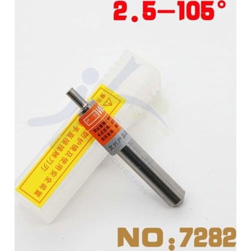Original Wenxing Drill Bit Milling cutter NO.7282 2.5MM 105° Degree key machine accessories