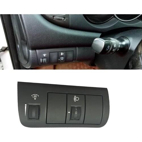 Lofty Richy For Kia Forte Cerato Front Lighting Switch 933001M230WK Dashboard brightness Crash Pad Lower Left Switch Assembly