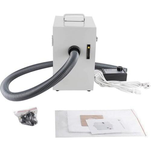 Dental Lab Dust Collector Digital Control Vacuum Cleaner Lab Cleaning Machine Single-Row Dust Extractor JT-26