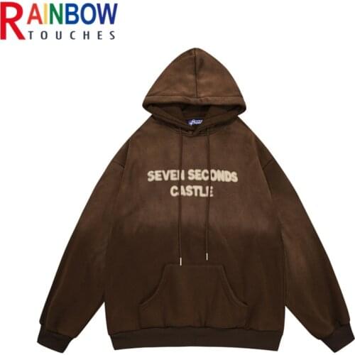 RAINBOW TOUCHES Men's Hoodies