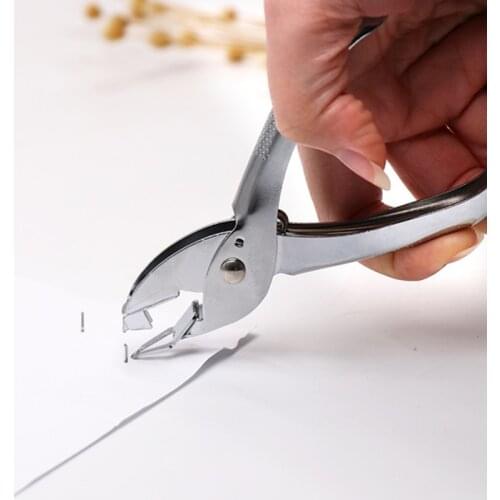 EAGLE 1039A Metal Staple Remover Nails/Nailers Pliers Puller School Office Nail Pull Out Extractor Manual Hand-held Nail Remover