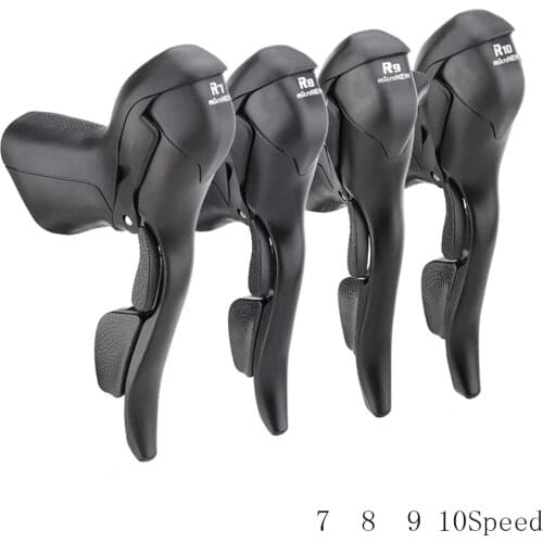 MicroNEW road bike gear lever 3*10 Speed 105 kit R7000 2*10 Speed brake lever dual control lever