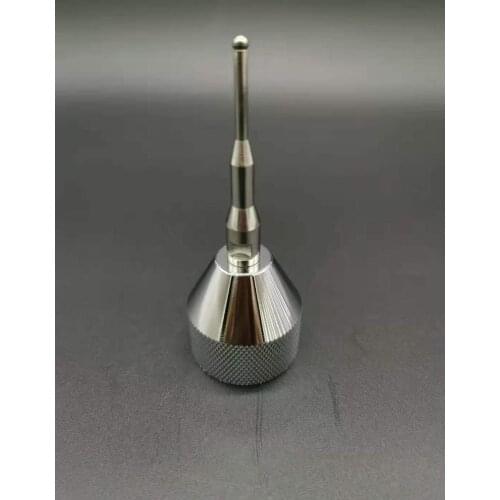 CNC /EDM Firework Center Ball, Tungsten Steel Ball Benchmark Edge Finder 2.0*80L（MM