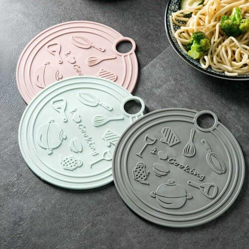 Silicone Cup Coaster Placemat Cup Bowel Pot Mat Drinkware Pad Holder Stand Hot Tableware Mats Pads Kitchen Gadgets