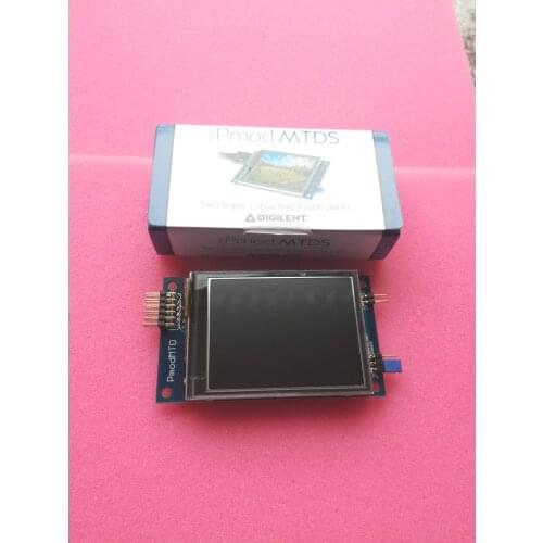Spot 410-341 Digilent Pmod MTDS pic32mz Display module Arty Artix-7 FPGA artix-35t