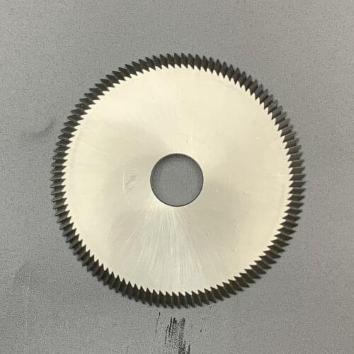 Angle Milling Cutter D700875ZB(P01) CW 80-P05 in HSS for Silca BRAVO Key Machines (80mmx5.0mmx16mm)