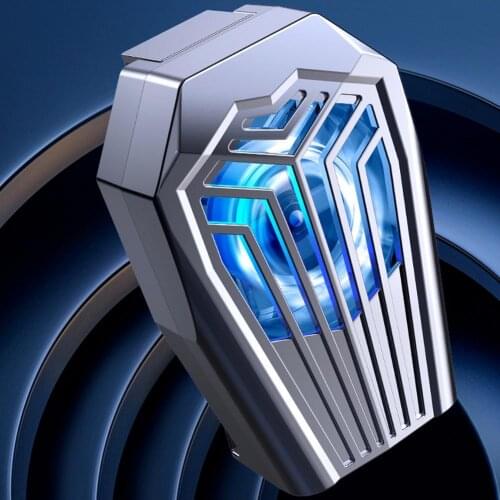 Universal Mini Mobile Phone Cooling Fan Radiator Turbo Hurricane Game Cooler Cell Phone Cool Heat Sink For IPhone/Samsang/Xiaomi
