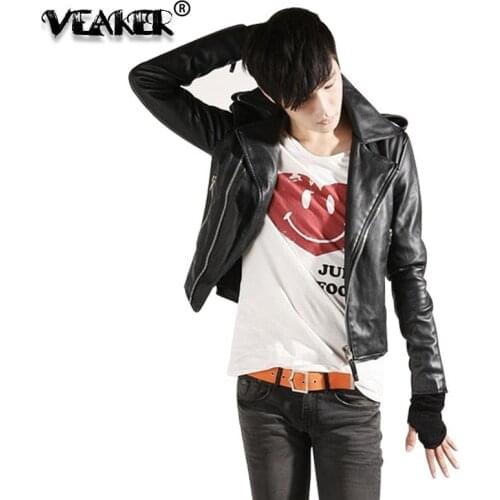 VEAKER Men's Short Jackets