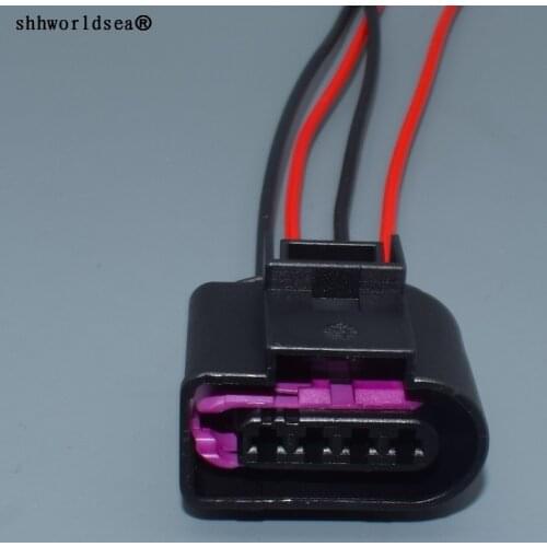 Worldgolden 4 Pin 3.5 series Female Automotive Electrical Wiring Connector 4D0 971 994 4D0971994 For VW Audi