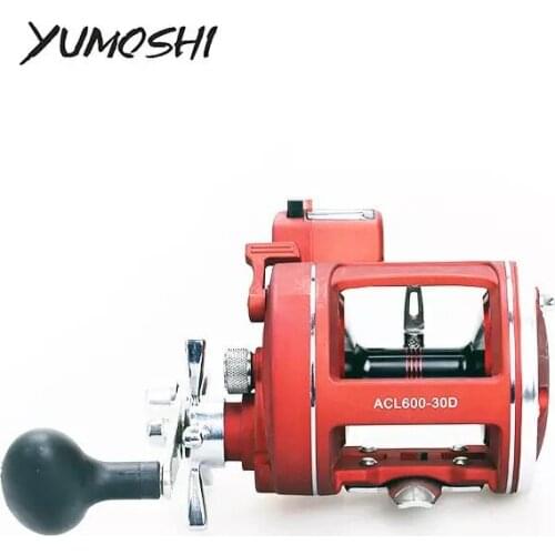 YUMOSHI Drum Fishing Reel 12BB3.8:1/5.2:1R/L Baitcasting Fishing Reel Carretel De Pesca Carp Reels Vissen Carretel De Arremesso