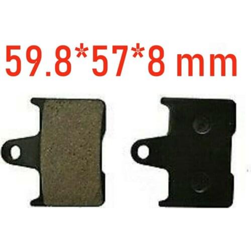 Motorcycle Rear Brake Pad for Yamaha SX500R V-MAX500 V-MAX Venture 500 600 700 800 SRX600 SX600R SRX700