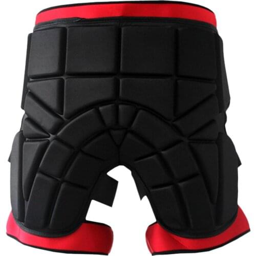 1.5cm Ski Hip Butt Pad Roller Skate Snowboarding Padded Shorts Protector