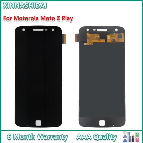 LCD Display For Motorola Moto Z Play XT1635-01 XT1635-02 LCD Display Touch Screen Digitizer Assembly For Moto Z play