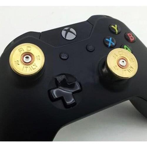 2 x Thumbsticks Metal Buttons Set for PlayStation 4 PS4/Xbox One Controller Game Accessories