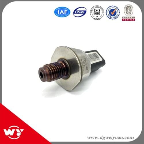 4pcs/lot Genuine Fuel Pressure Sensor 5WS40039 55PP02-03 For Ford Focus C-Max S-MAX Galaxy Mondeo Transit Tourneo 1.8 TDCi