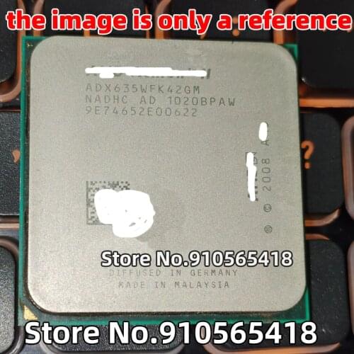 5/3/2PCS X4-635 2.9G / X4-640 3.0G LGA938 2M 95W Quad Core CPU AM3 X4 635 640