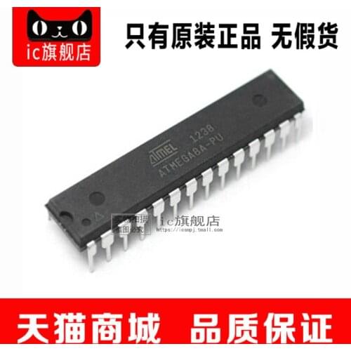 ATMEGA8A-PU ATMEGA8A DIP28
