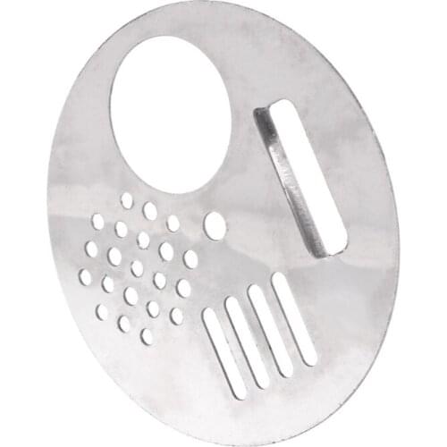 5Pcs Bee Box Door Cage Stainless Steel Round Hive Hole Beekeeping Nest Equipment