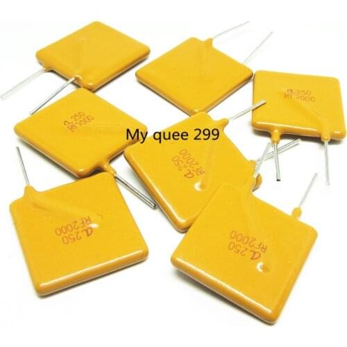 50PCS/lot Self recovery fuse TRF250-2000 250V 2A RF2000 PTCC