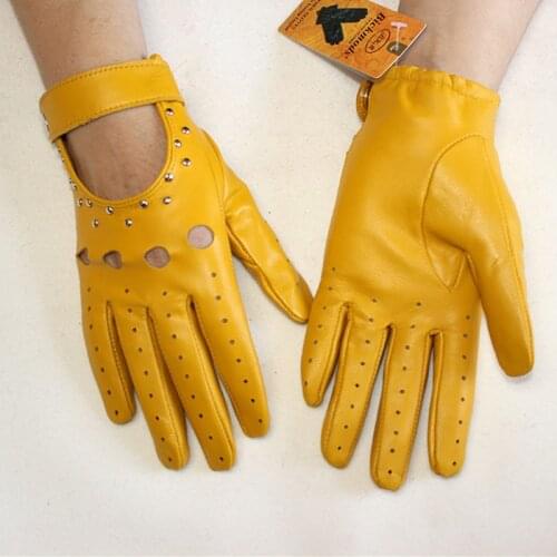 Bickmods Women's Fishnet Gloves