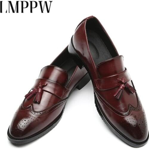 Big Size Men Loafers High Quality Genuine Leather Oxford Shoes Luxury Brand PU Leather Fashion Flat Men Business Dress Shoes1.8a