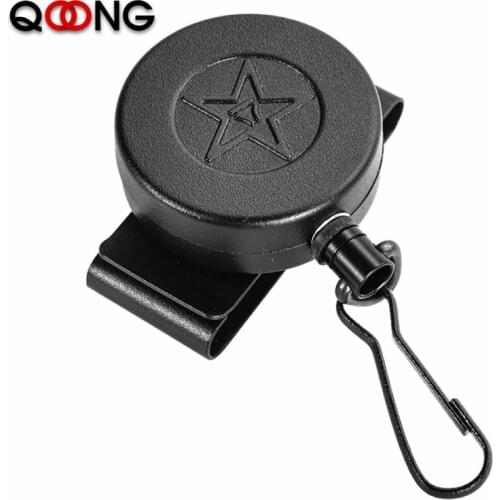 100-120 cm Long Steel Wire Rope Keychain Anti Loss Theft Telescopic Key Chain High Resilience Key Ring Military Gun Keyring H50