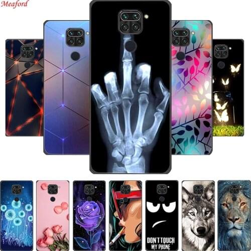 For Moto G9 Play Case Black Silicone Soft Phone Cover Case For Motorola Moto G9 Play Case G 9 Play G9Play For Moto G9 Play Funda