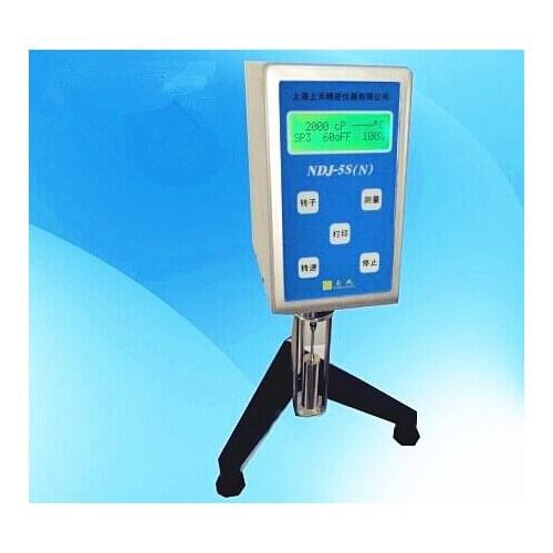 Digital Viscometer NDJ-5S rotational viscometer