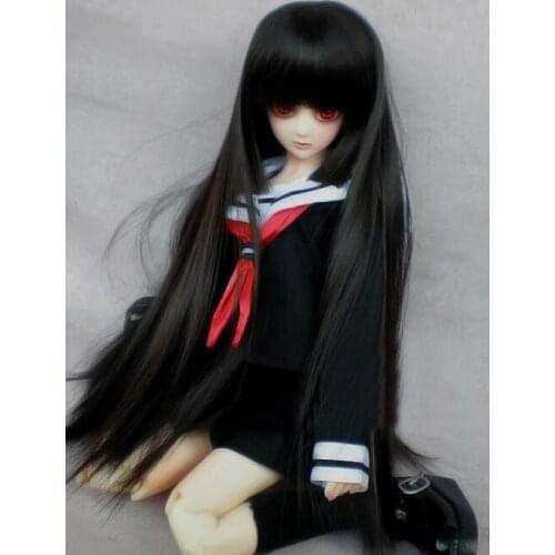 D01-P035 children handmade toy 1/3 1/4 Doll Accessories BJD/SD doll clothes girl Sailor suit set