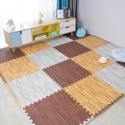 30*30*1cm Baby EVA Foam Puzzle Play Mat Kids Rugs Toys Playmat Carpet for Childrens Baby Exercise Floor Tiles Pads 16/18/24PCS
