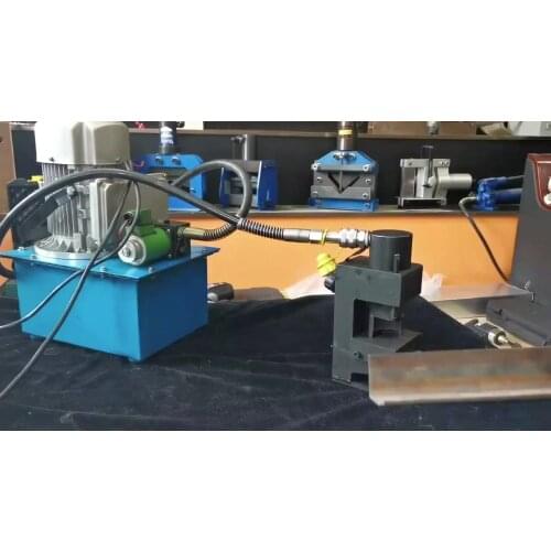 CWC-300 max thickness 12mm Cu&Al busbar cutter hydraulic cutting tool