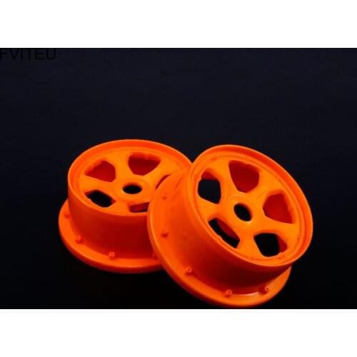 FVITEU Nylon Five-spoke Front wheel hub set for 1/5 HPI baja 5B SS Rovan King Motor