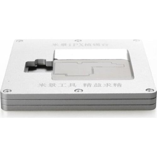 IPhone X Mainboard BGA Reballing Fxture Circuit Board Repair Platform Iphone X Repair Tool