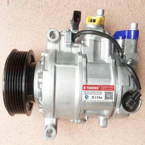 A/C Compressor for Audi A4 Quattro A6 Quattro 447180-6581 447180-7717 447180-9490 447180-9492 447190-9570 8E0260805BA